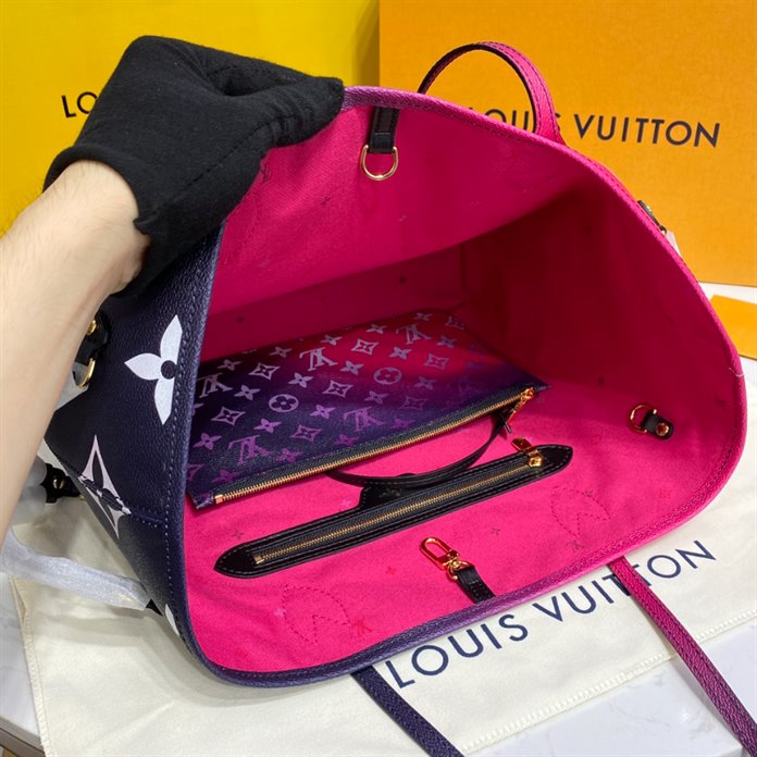Louis Vuitton Neverfull MM Tote Bag – LB161
