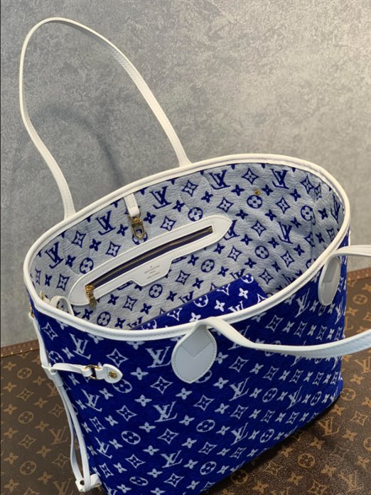 Louis Vuitton Neverfull MM Tote Bag – LB162