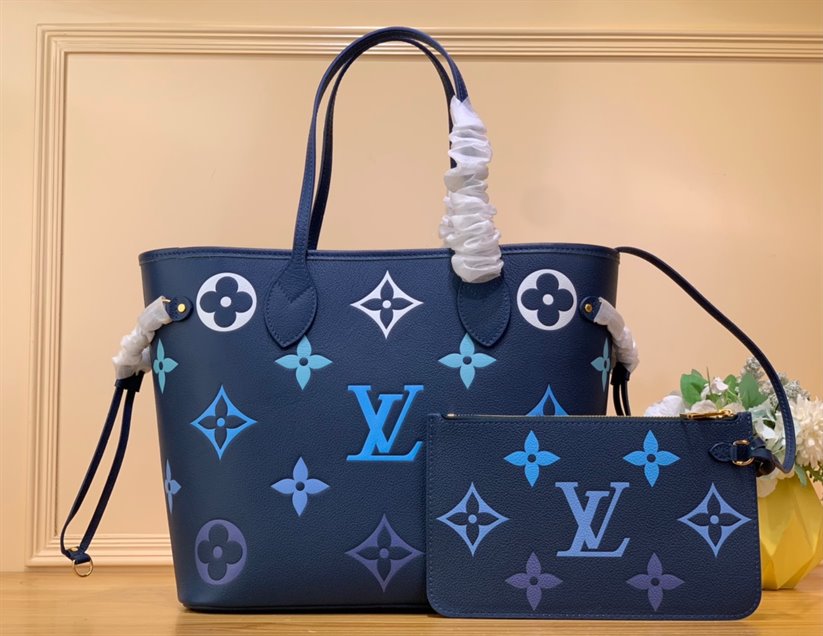 Louis Vuitton Neverfull MM Tote Bag – LB163