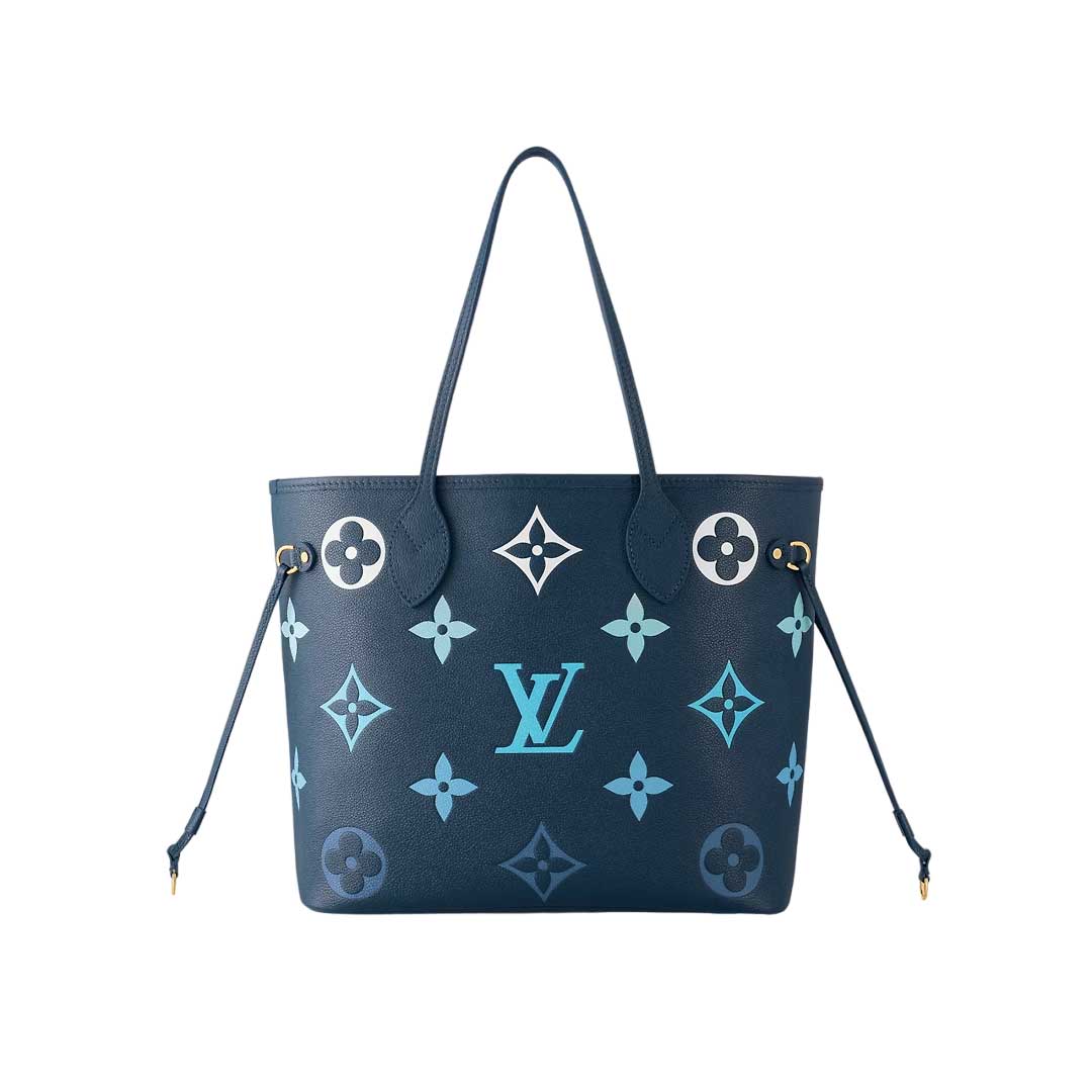 Louis Vuitton Neverfull MM Tote Bag – LB163