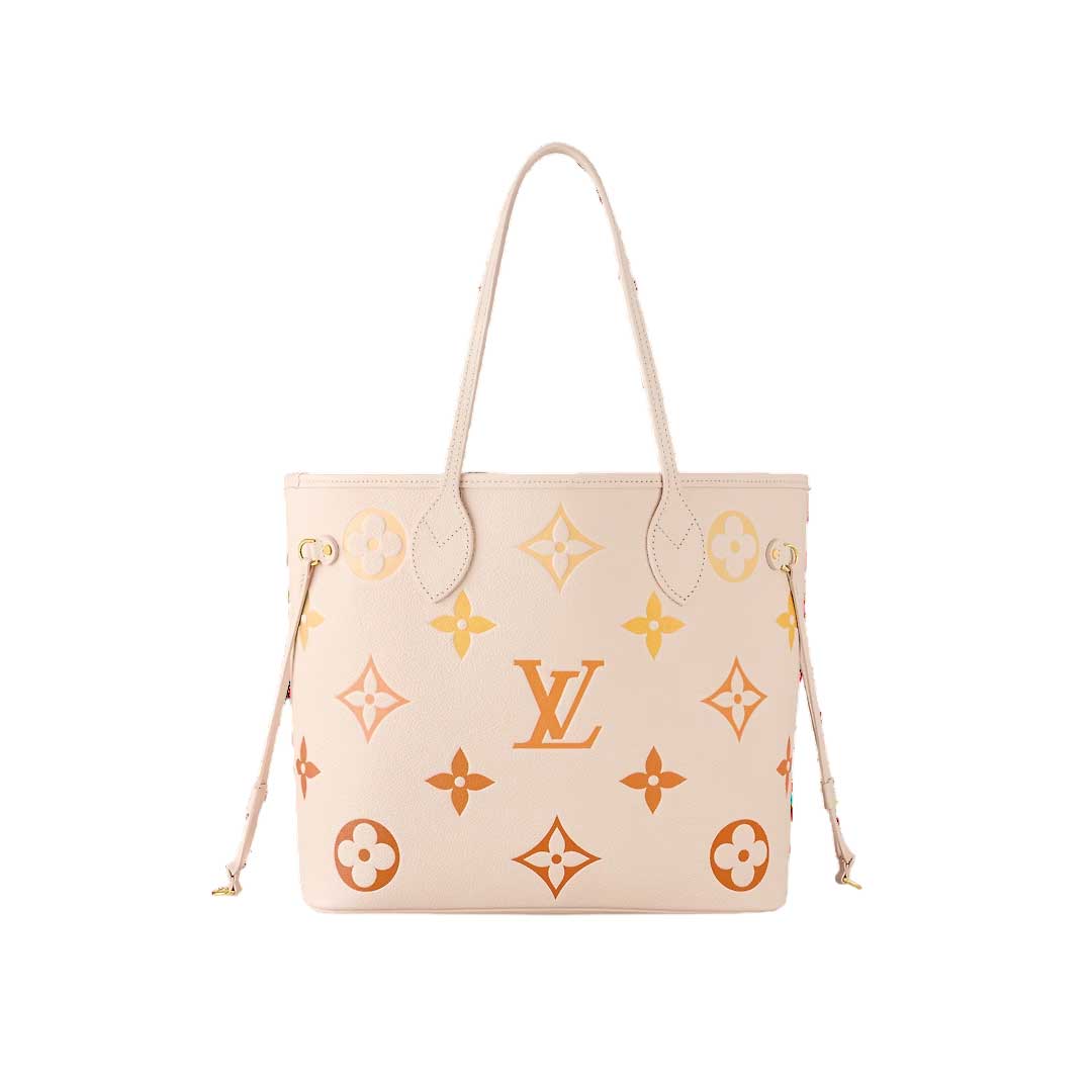Louis Vuitton Neverfull MM Tote Bag – LB164