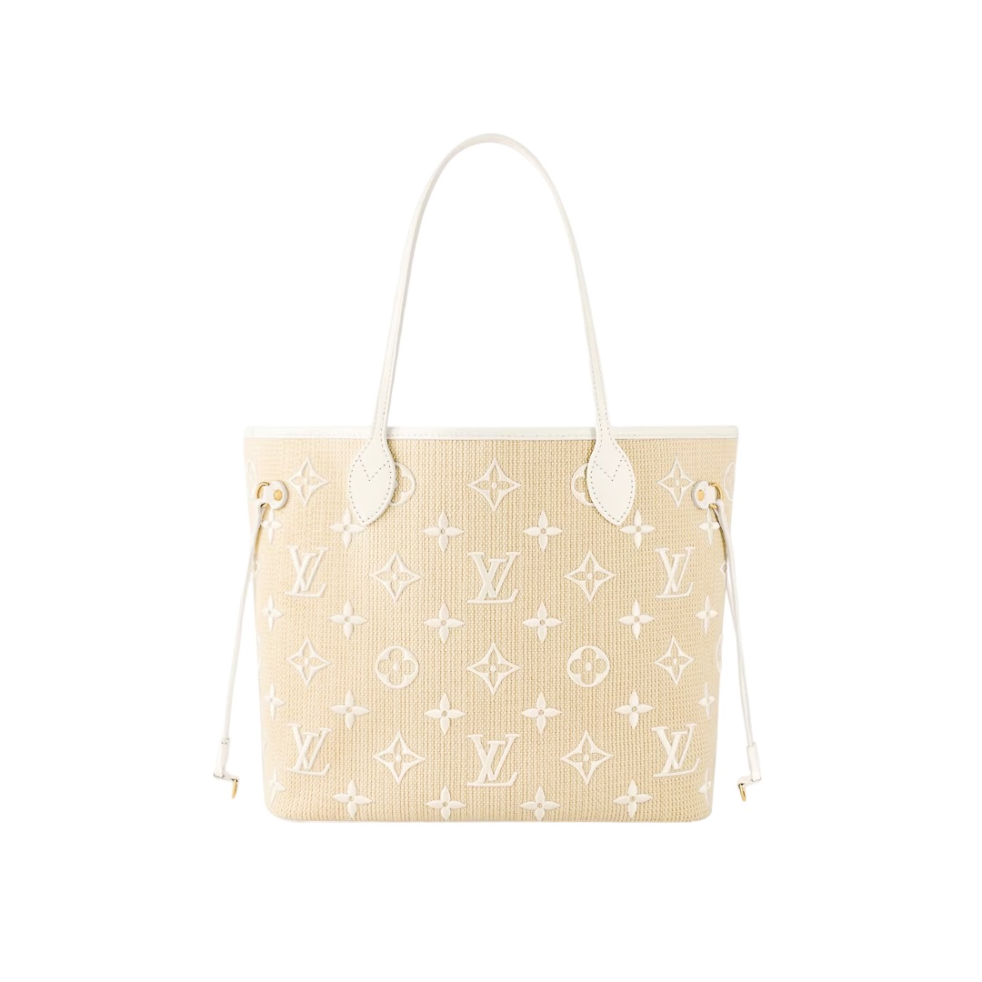 Louis Vuitton Neverfull MM Tote Bag – LB175