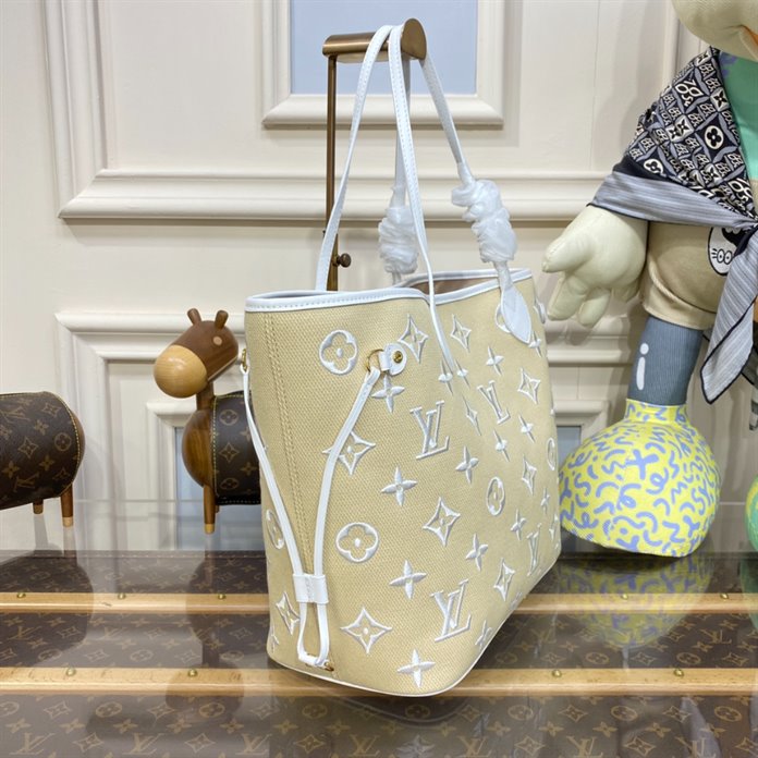 Louis Vuitton Neverfull MM Tote Bag – LB175
