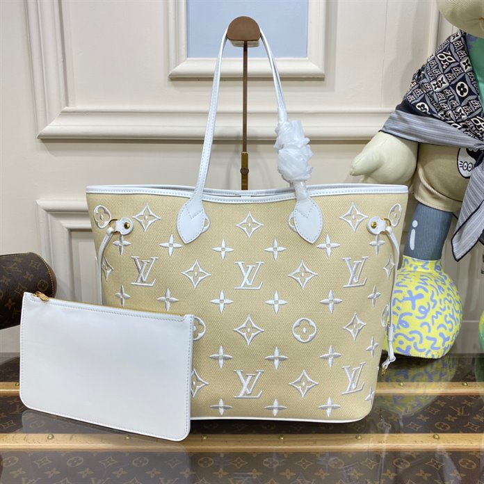Louis Vuitton Neverfull MM Tote Bag – LB175