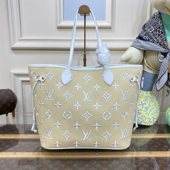 Louis Vuitton Neverfull MM Tote Bag – LB175