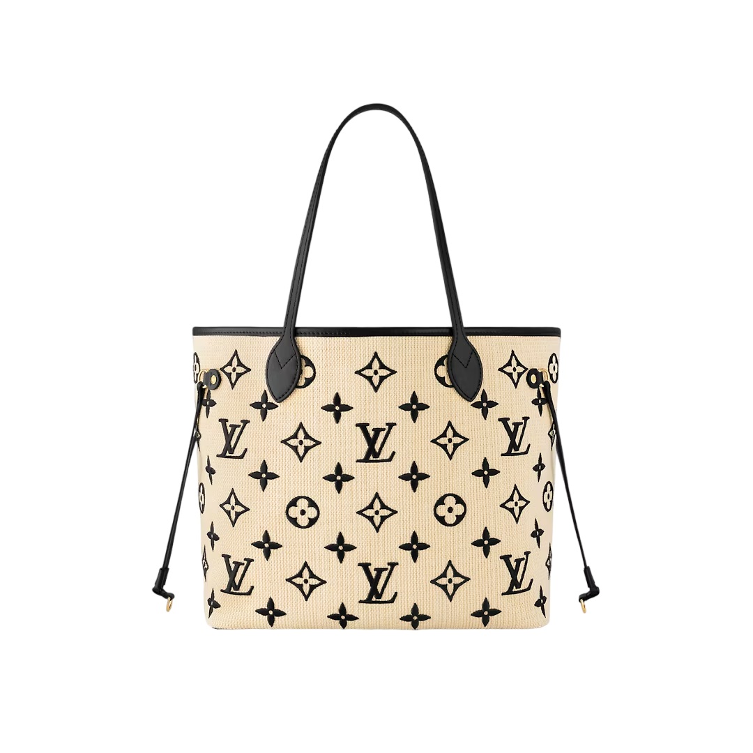 Louis Vuitton Neverfull MM Tote Bag – LB176