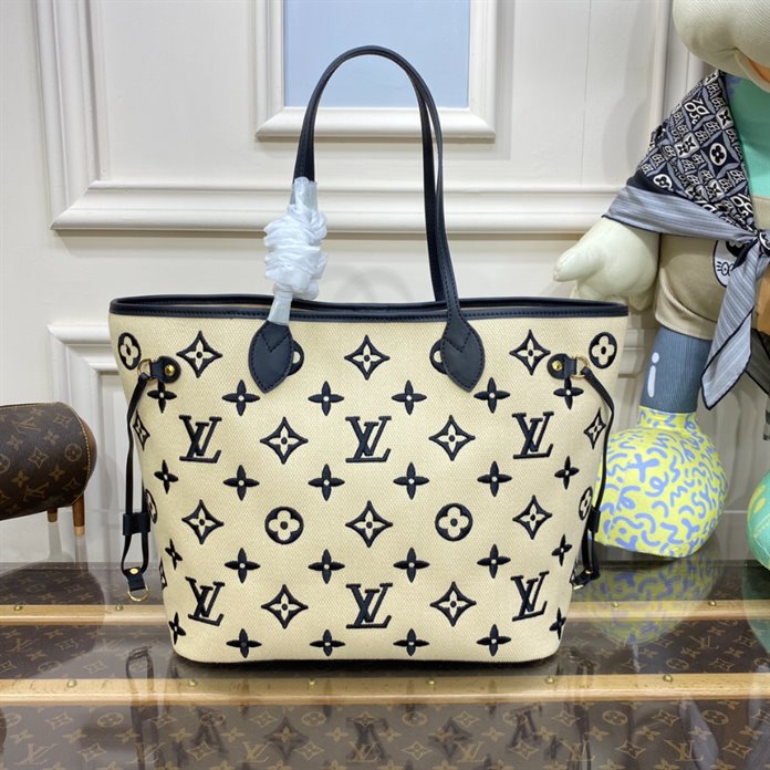 Louis Vuitton Neverfull MM Tote Bag – LB176