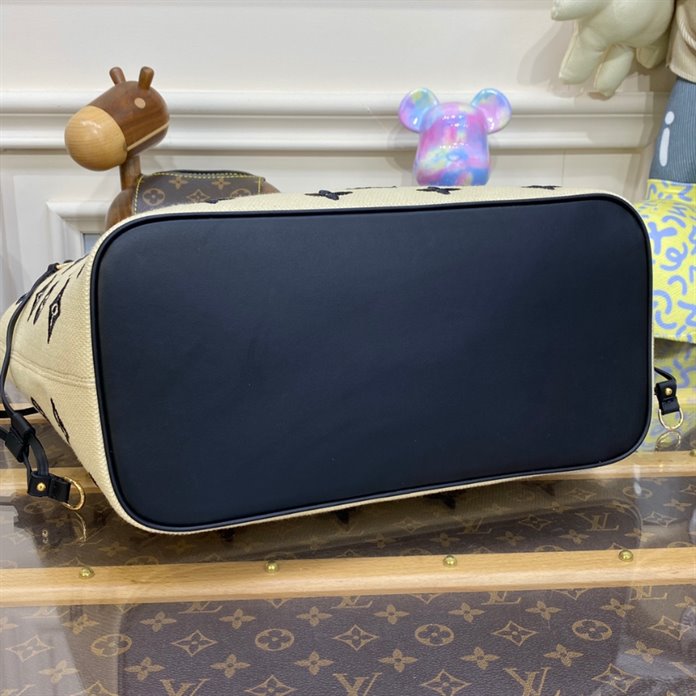 Louis Vuitton Neverfull MM Tote Bag – LB176