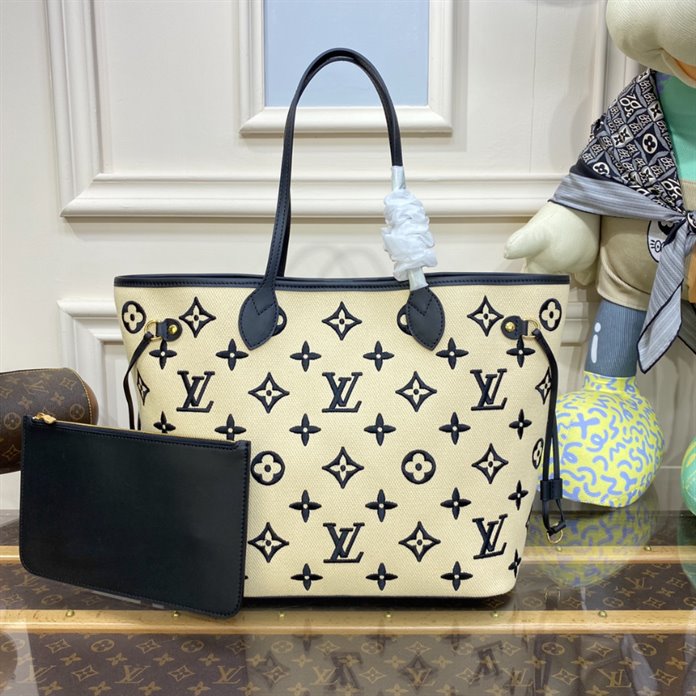 Louis Vuitton Neverfull MM Tote Bag – LB176
