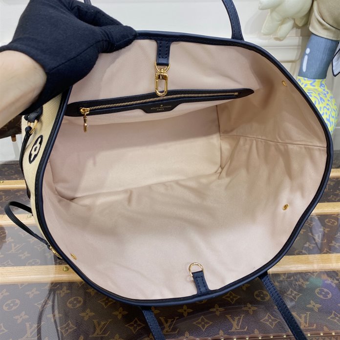 Louis Vuitton Neverfull MM Tote Bag – LB176