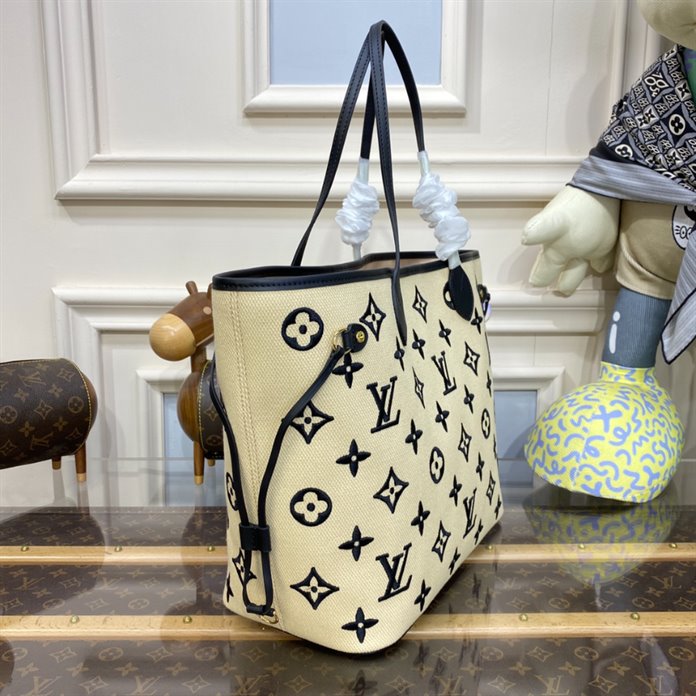 Louis Vuitton Neverfull MM Tote Bag – LB176