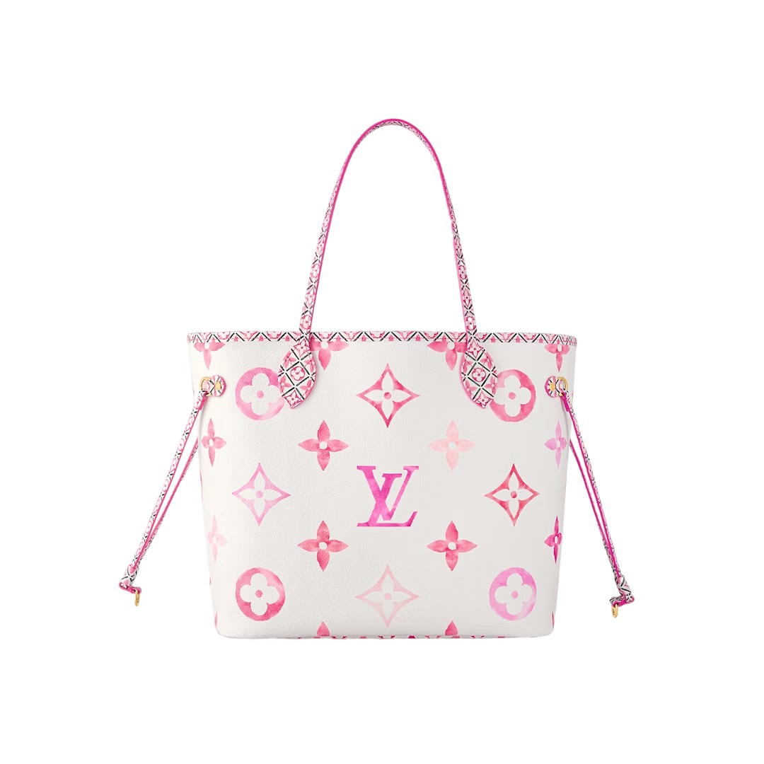 Louis Vuitton Neverfull MM Tote Bag – LB177