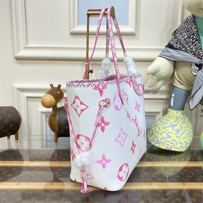 Louis Vuitton Neverfull MM Tote Bag – LB177