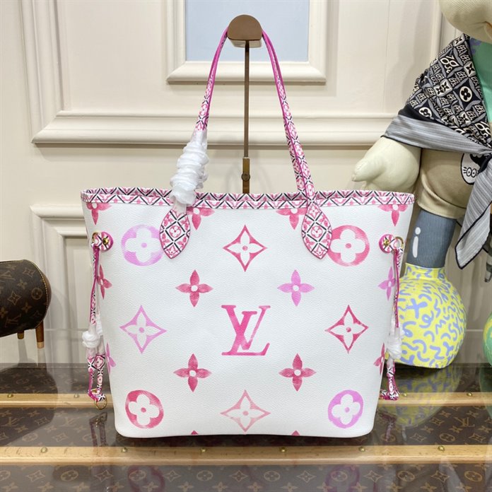Louis Vuitton Neverfull MM Tote Bag – LB177