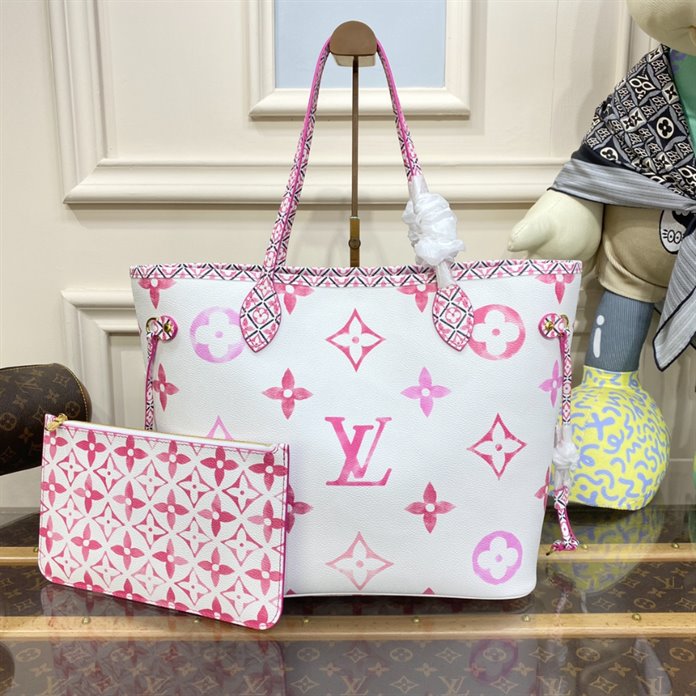 Louis Vuitton Neverfull MM Tote Bag – LB177