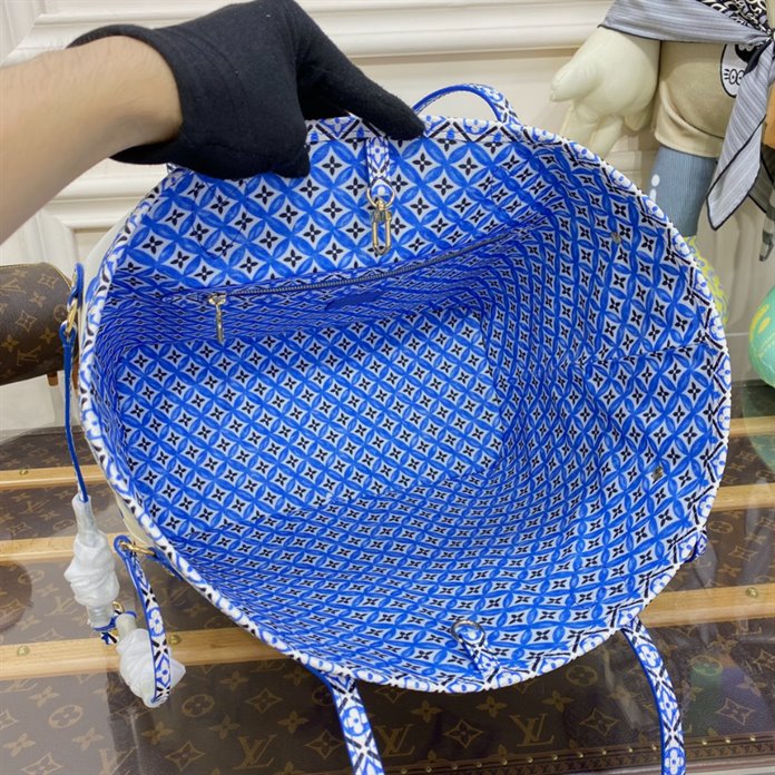 Louis Vuitton Neverfull MM Tote Bag – LB178