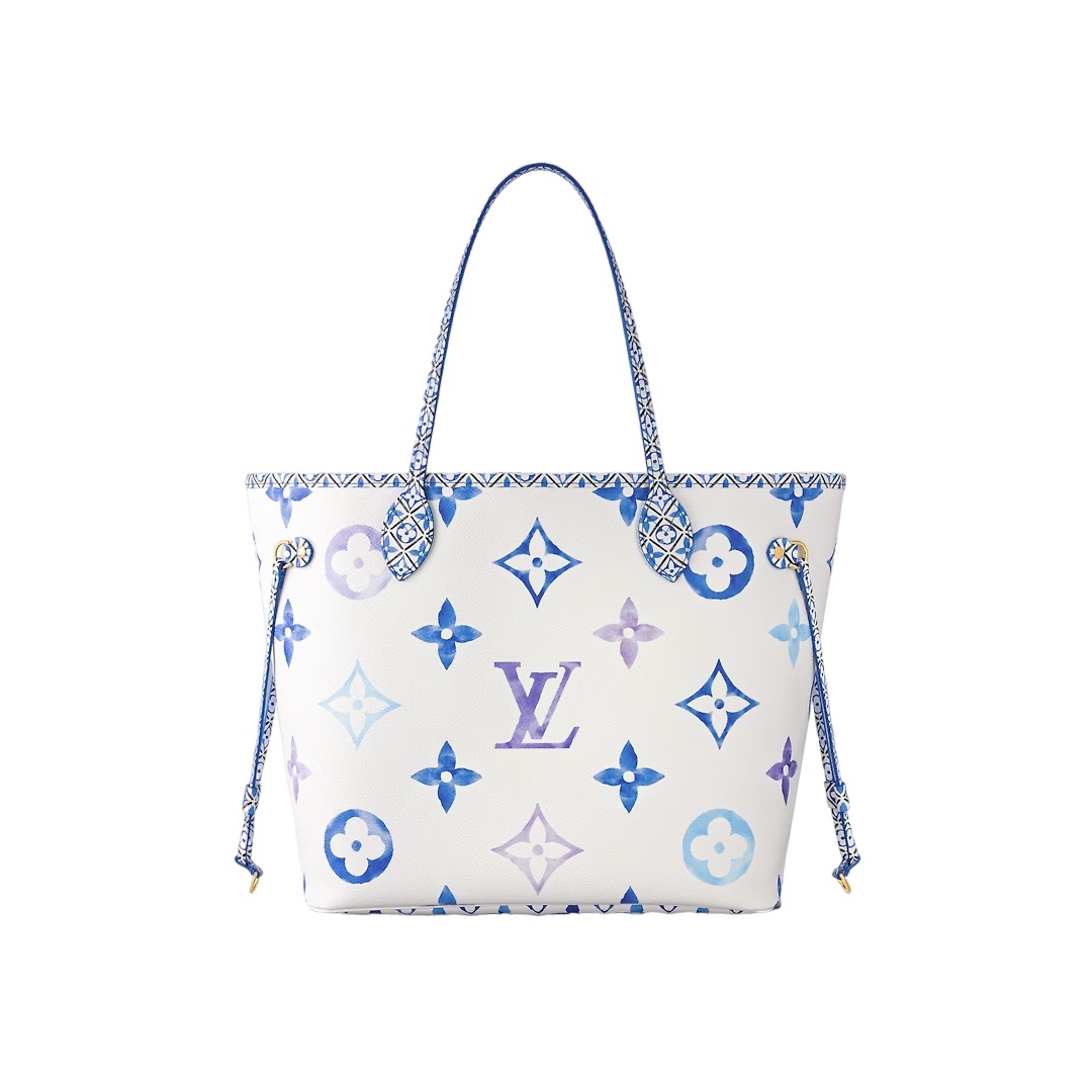 Louis Vuitton Neverfull MM Tote Bag – LB178