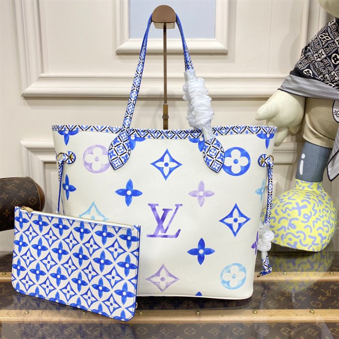 Louis Vuitton Neverfull MM Tote Bag – LB178