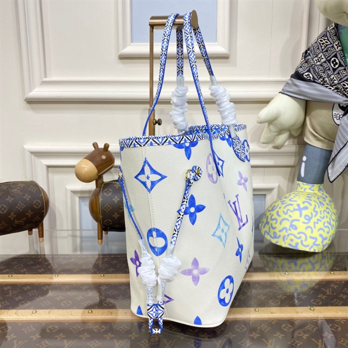 Louis Vuitton Neverfull MM Tote Bag – LB178
