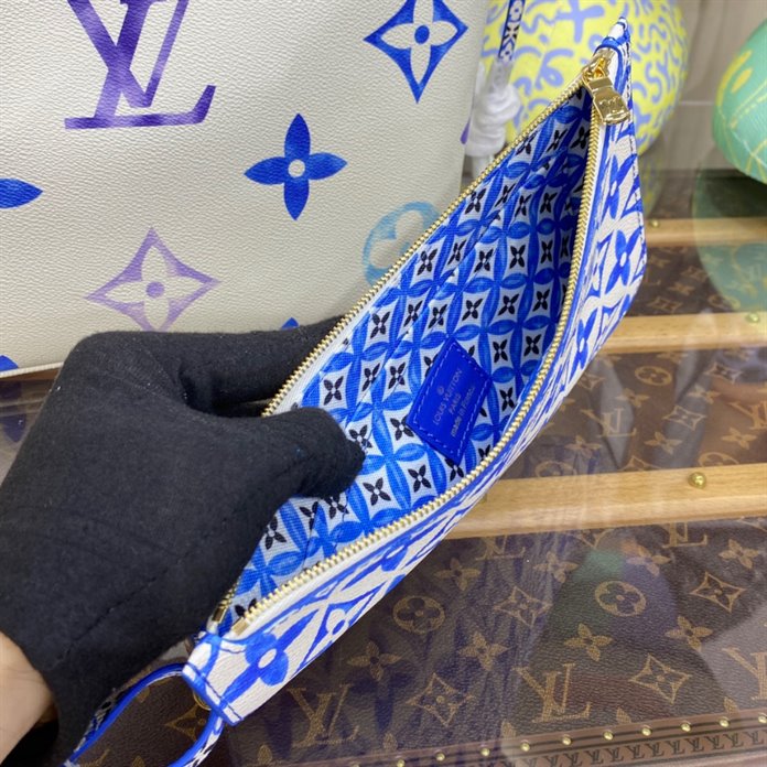 Louis Vuitton Neverfull MM Tote Bag – LB178