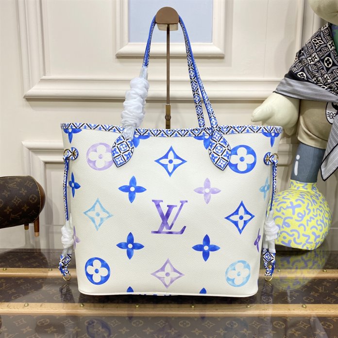 Louis Vuitton Neverfull MM Tote Bag – LB178