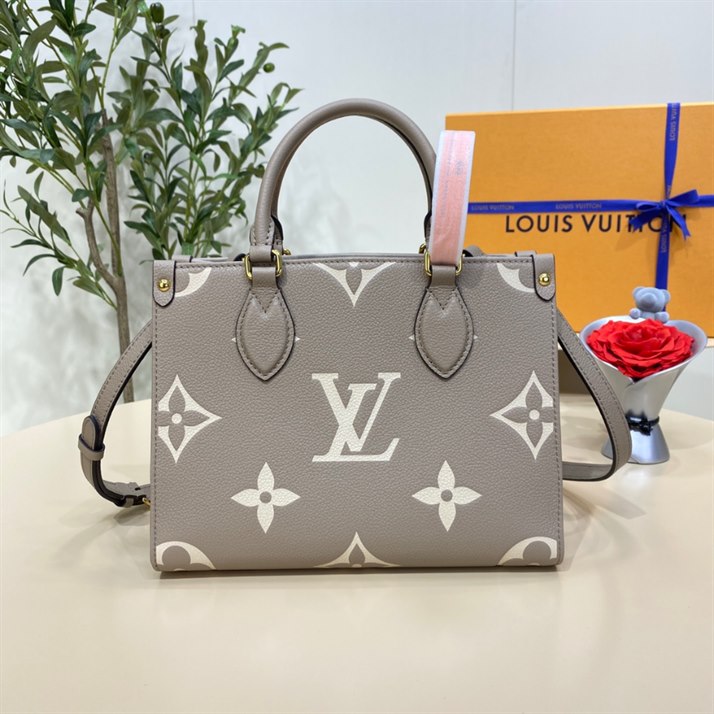 Louis Vuitton Onthego PM Tote Bag – LB172