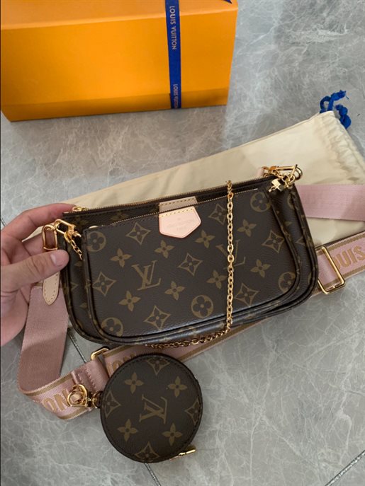 Multi Pochette Accessoires Bag - LB202