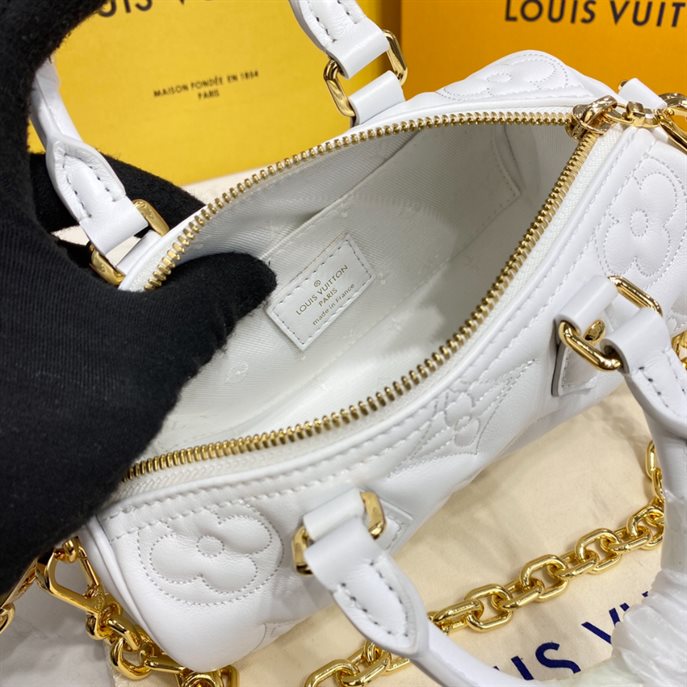 Papillon BB Bag Bubblegram Leather Bag – LB195