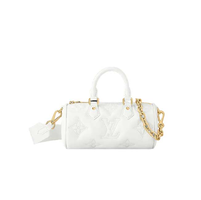 Papillon BB Bag Bubblegram Leather Bag – LB195