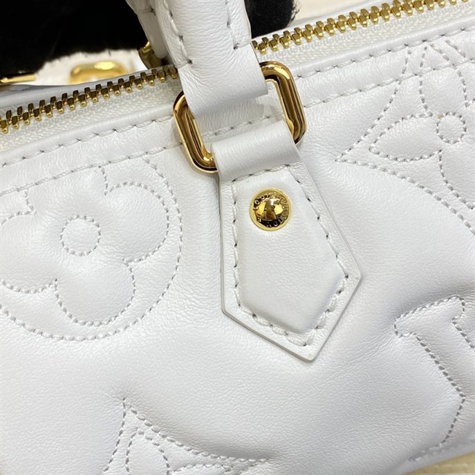 Papillon BB Bag Bubblegram Leather Bag – LB195