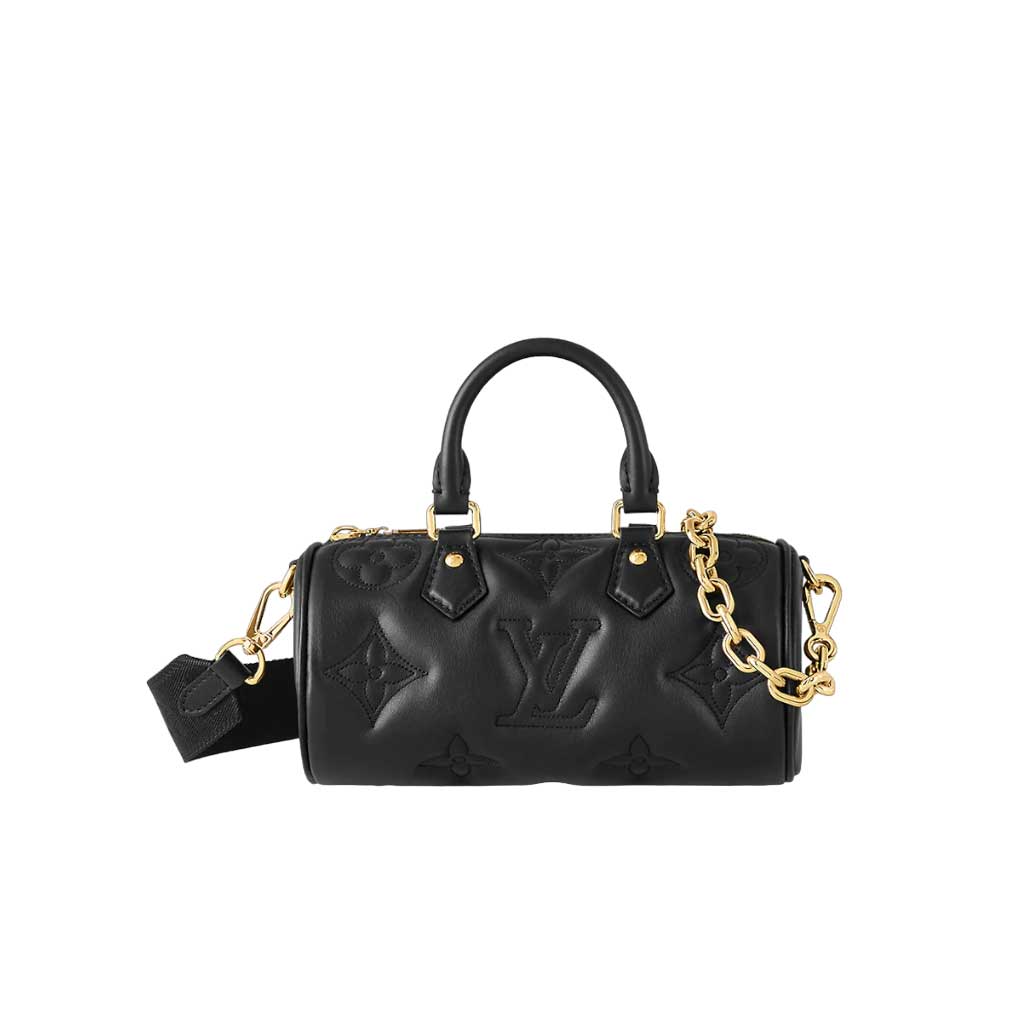 Papillon BB Bag Bubblegram Leather Bag – LB196