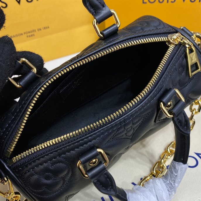 Papillon BB Bag Bubblegram Leather Bag – LB196
