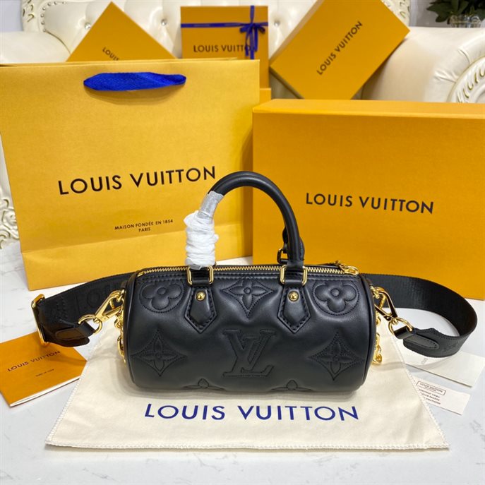Papillon BB Bag Bubblegram Leather Bag – LB196