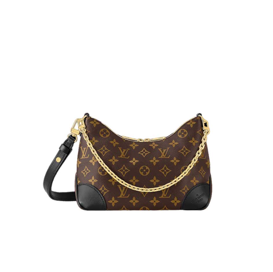 Boulogne Handbag Natural Black – LB193