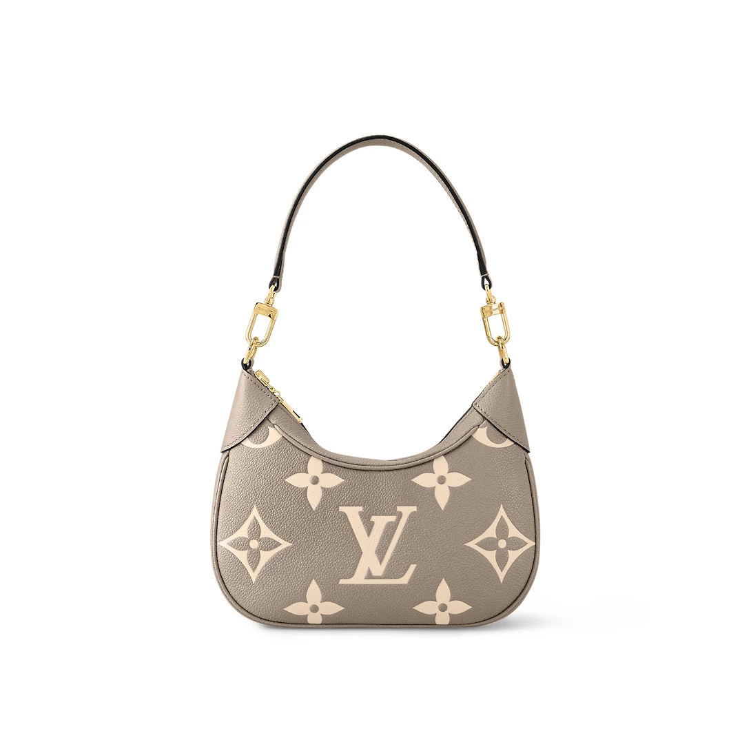Bagatelle Bicolor Monogram Empreinte Leather – LB310