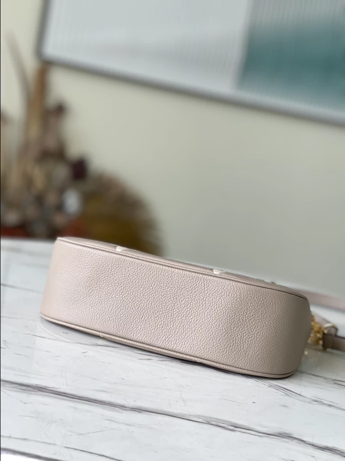 Bagatelle Bicolor Monogram Empreinte Leather – LB310