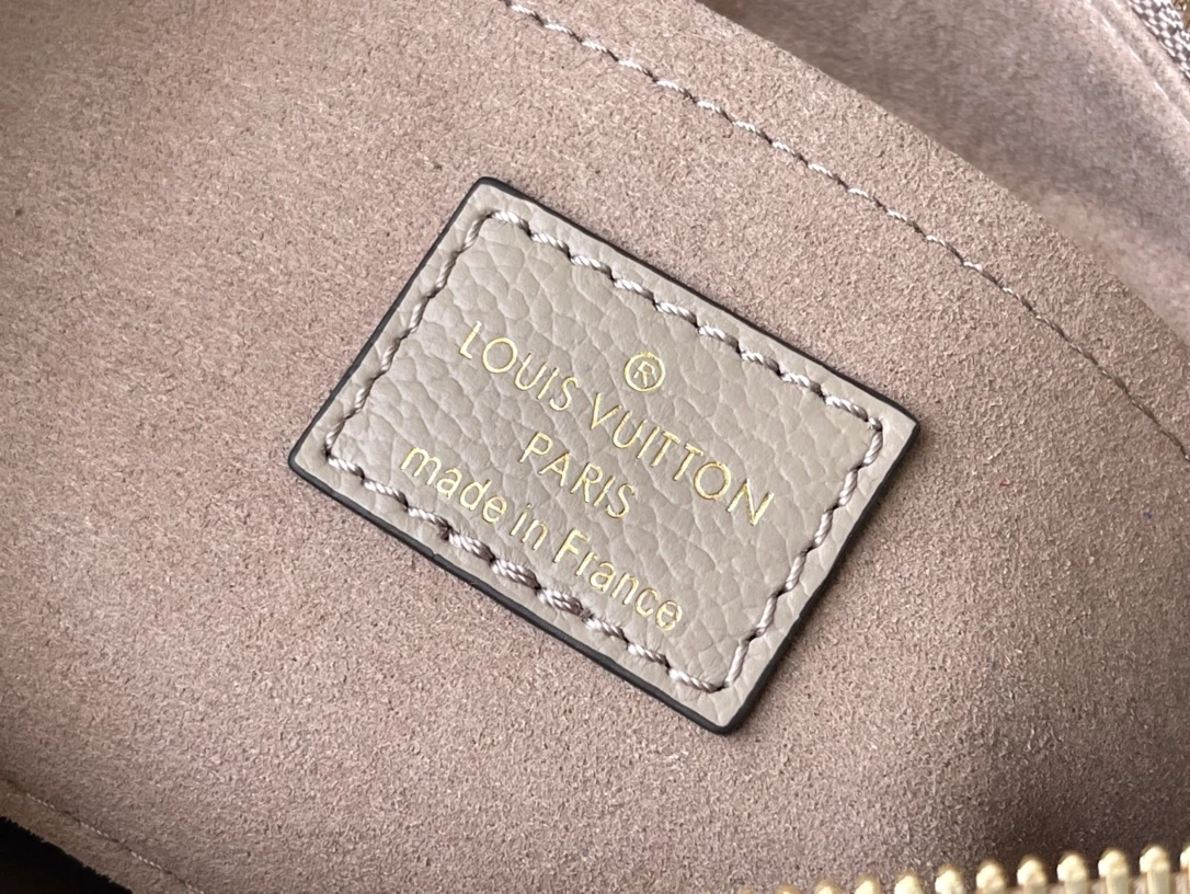 Bagatelle Bicolor Monogram Empreinte Leather – LB310