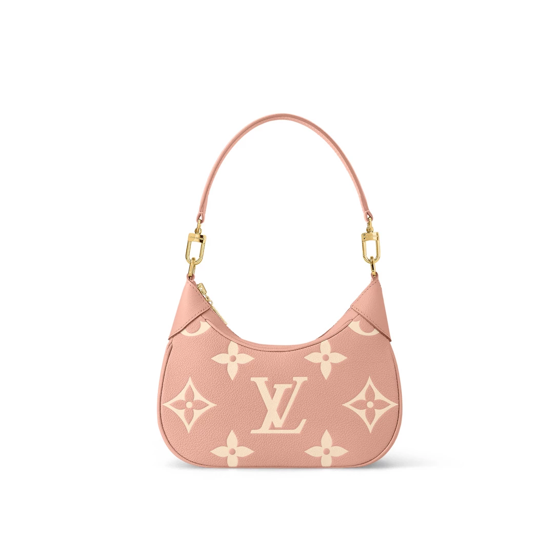 Bagatelle Bicolor Monogram Empreinte Leather – LB311