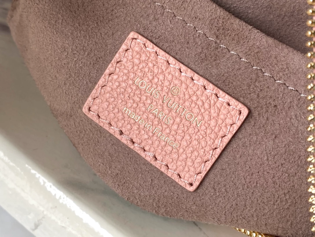Bagatelle Bicolor Monogram Empreinte Leather – LB311