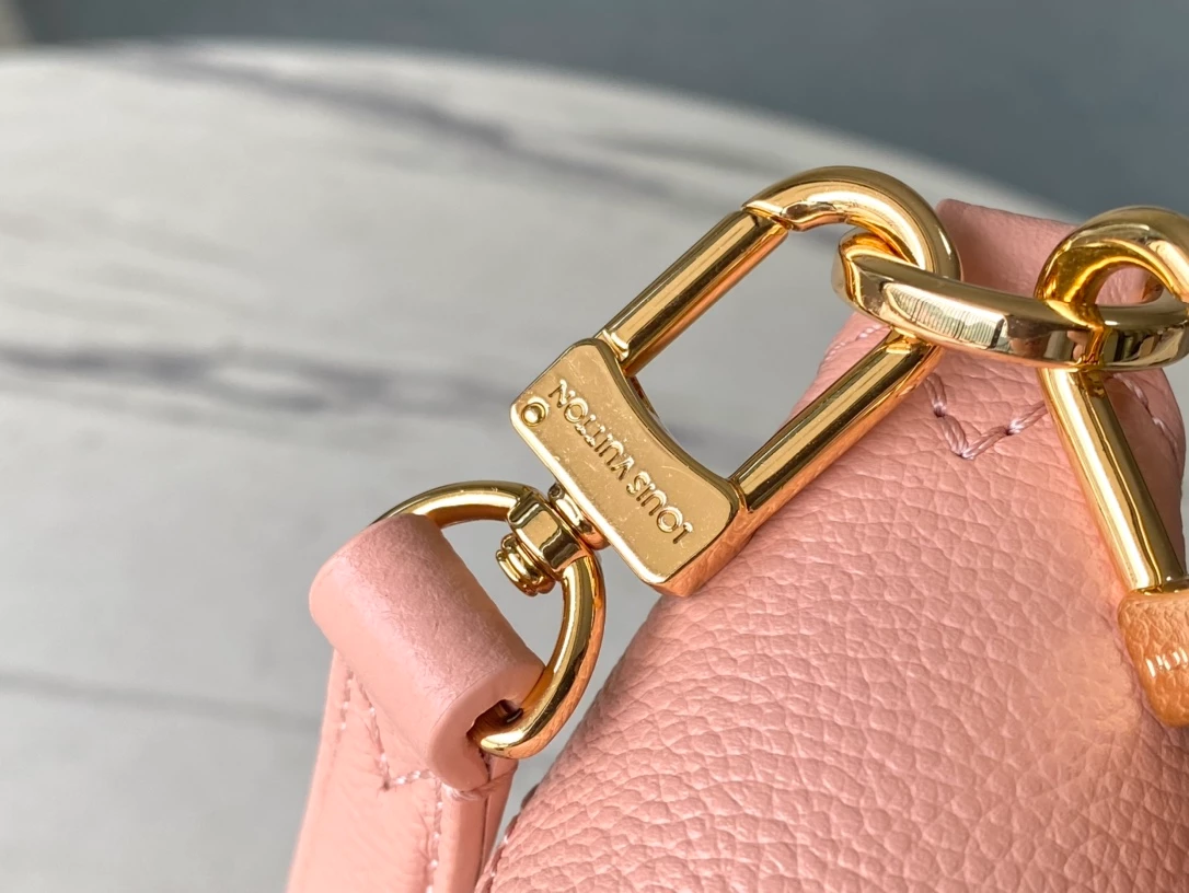 Bagatelle Bicolor Monogram Empreinte Leather – LB311