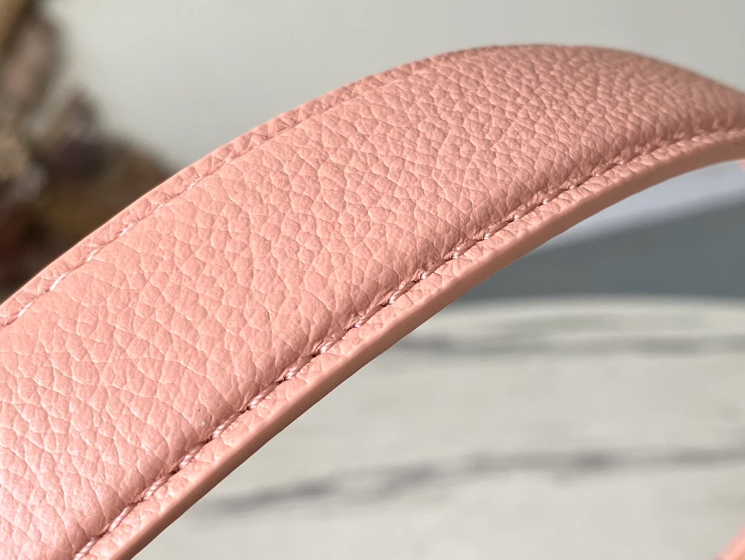 Bagatelle Bicolor Monogram Empreinte Leather – LB311