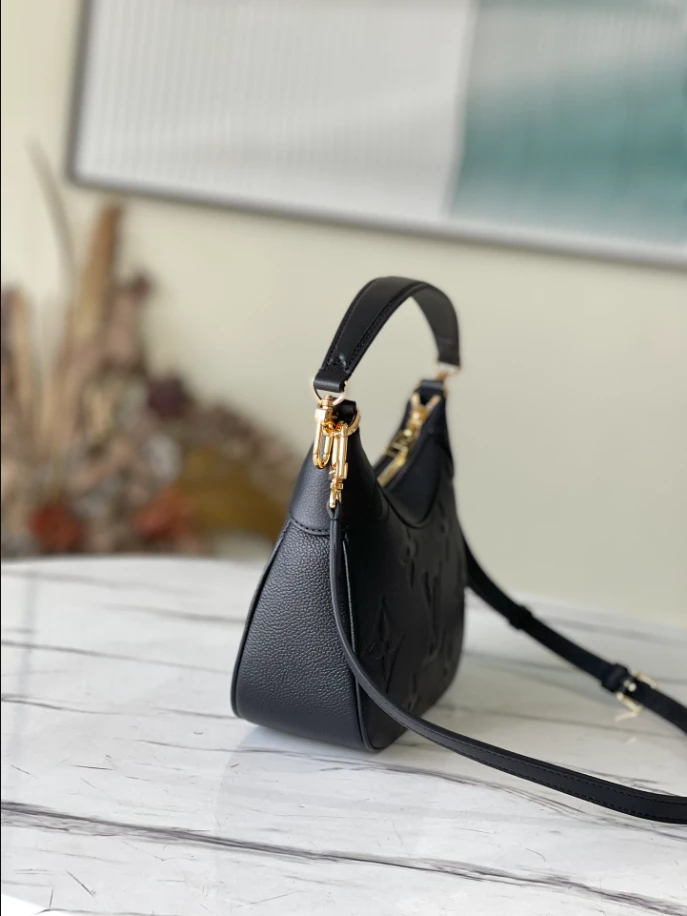 Bagatelle Monogram Empreinte Leather Bag – LB309