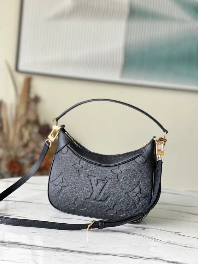 Bagatelle Monogram Empreinte Leather Bag – LB309