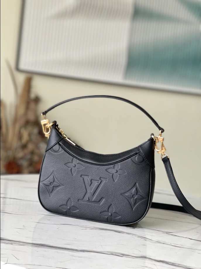 Bagatelle Monogram Empreinte Leather Bag – LB309