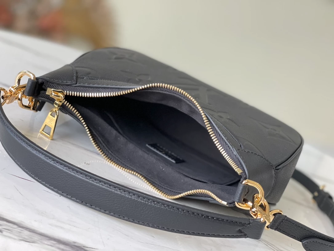 Bagatelle Monogram Empreinte Leather Bag – LB309