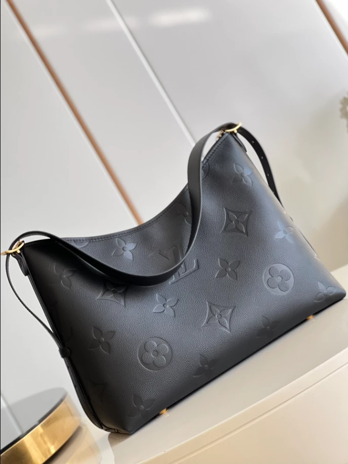CarryAll MM Handbag Black- LB297
