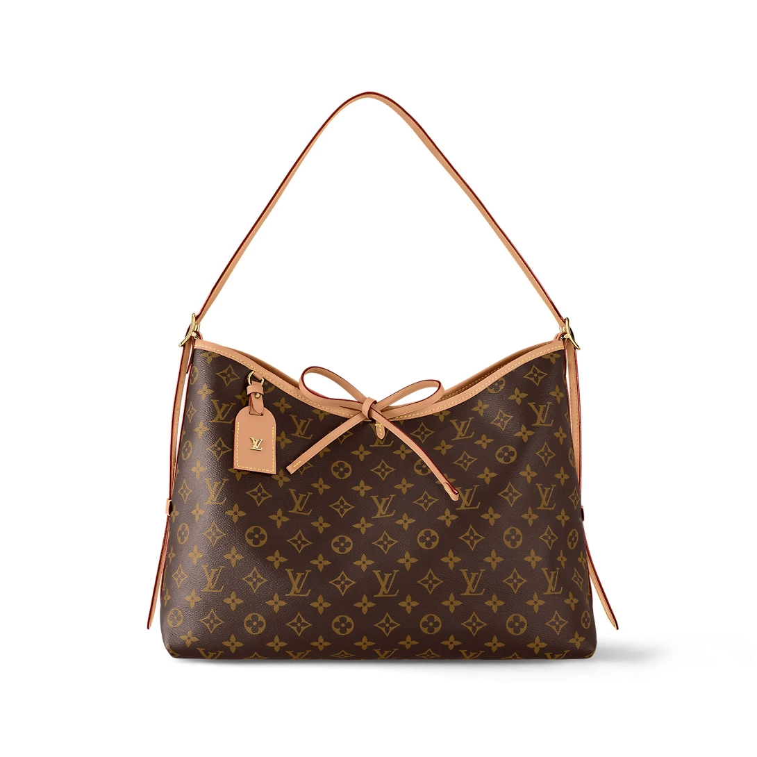 CarryAll MM Monogram Canvas Handbag – LB298