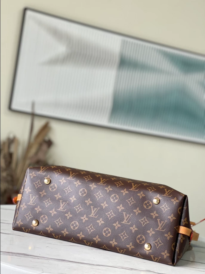 CarryAll MM Monogram Canvas Handbag – LB298