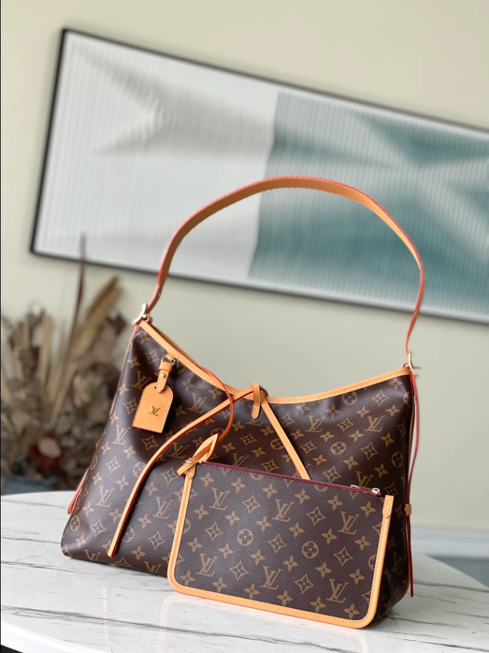 CarryAll MM Monogram Canvas Handbag – LB298