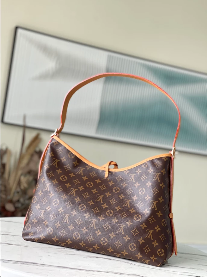 CarryAll MM Monogram Canvas Handbag – LB298